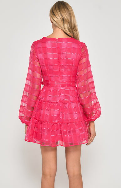 Kelly Dress - Pink