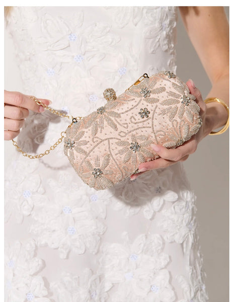 Willow Beaded Clutch