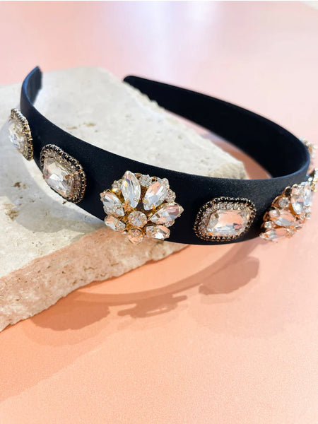 Abbey Head Band - Silver
