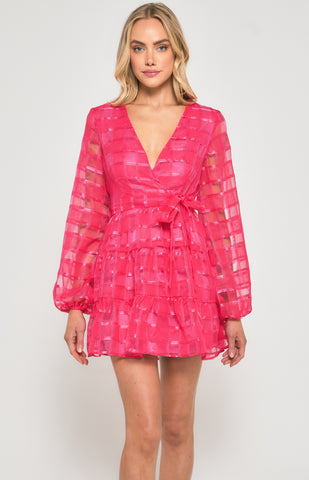 Kelly Dress - Pink