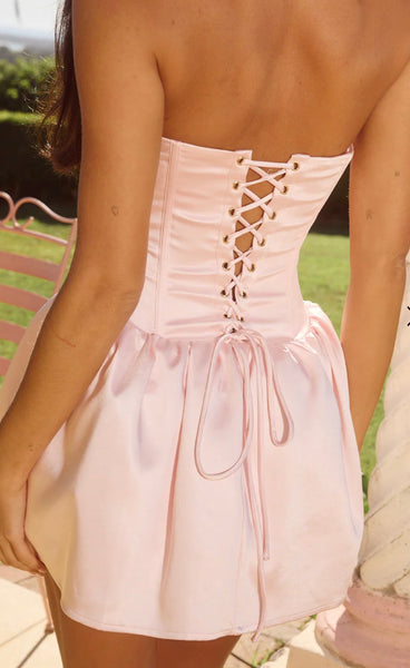 Matiya Mini Dress - Pink