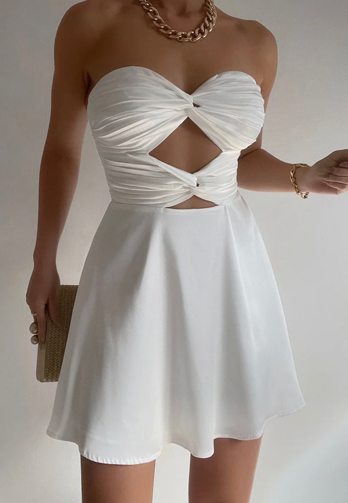 Michi Mini Dress - White
