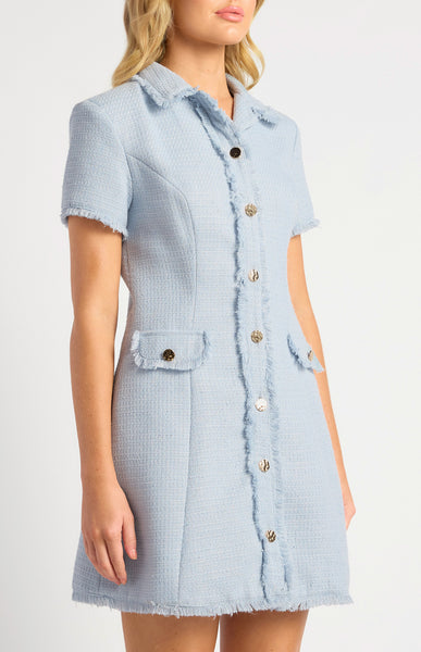 Lisa Dress - Blue