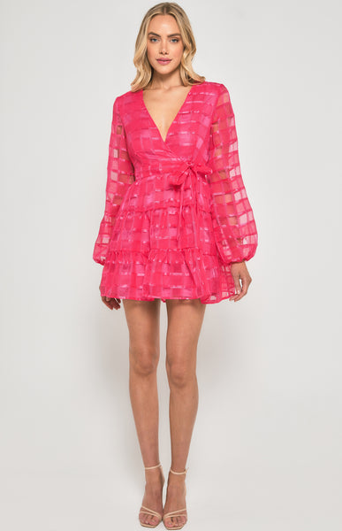 Kelly Dress - Pink
