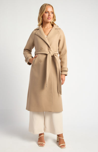 Heidi Coat - Pebble