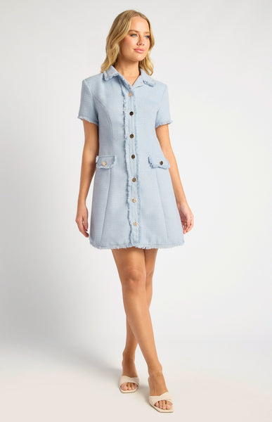 Lisa Dress - Blue