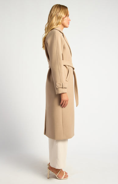 Heidi Coat - Pebble