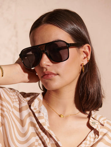 Miranda Sunglasses - Black
