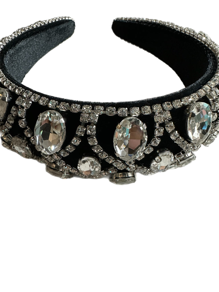 Elvira Head Band - Silver