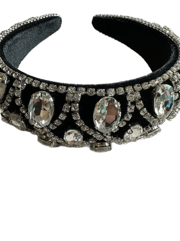 Elvira Head Band - Silver