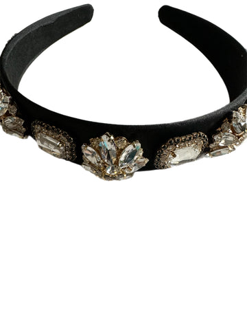Abbey Head Band - Silver