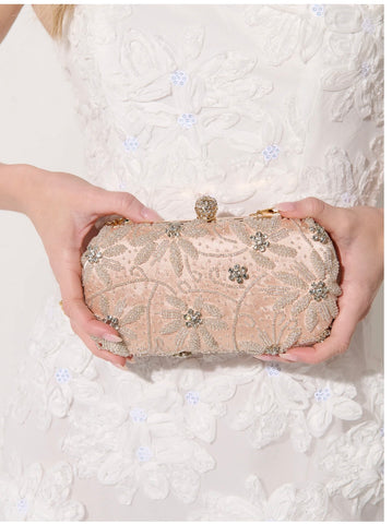 Willow Beaded Clutch