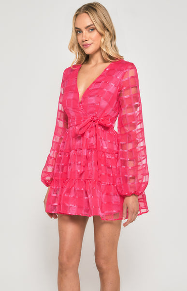 Kelly Dress - Pink