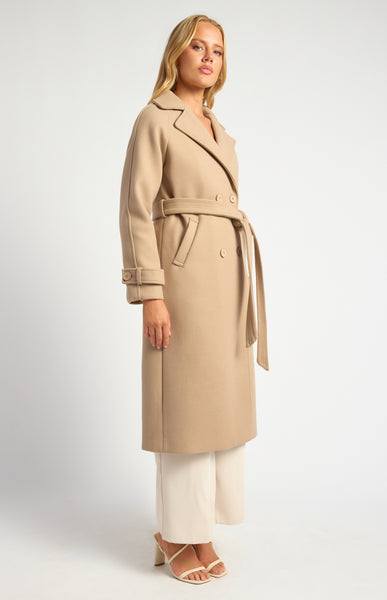 Heidi Coat - Pebble