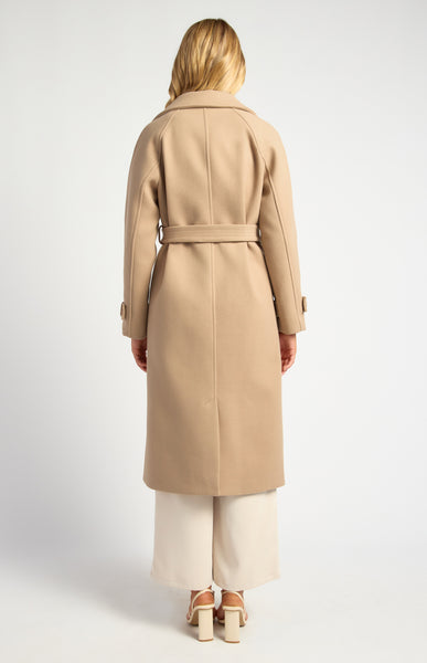 Heidi Coat - Pebble