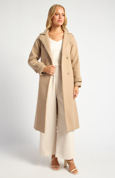 Heidi Coat - Pebble