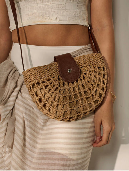 Adriana Straw Bag