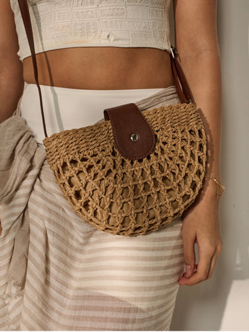 Adriana Straw Bag