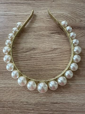 Ariana Pearl Hair Band