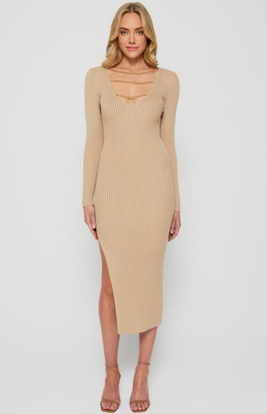 Lisa Knit Dress