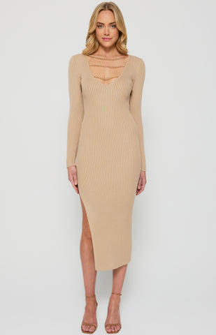 Lisa Knit Dress
