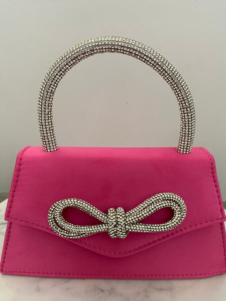 Jessica Bag Diamanté - Pink
